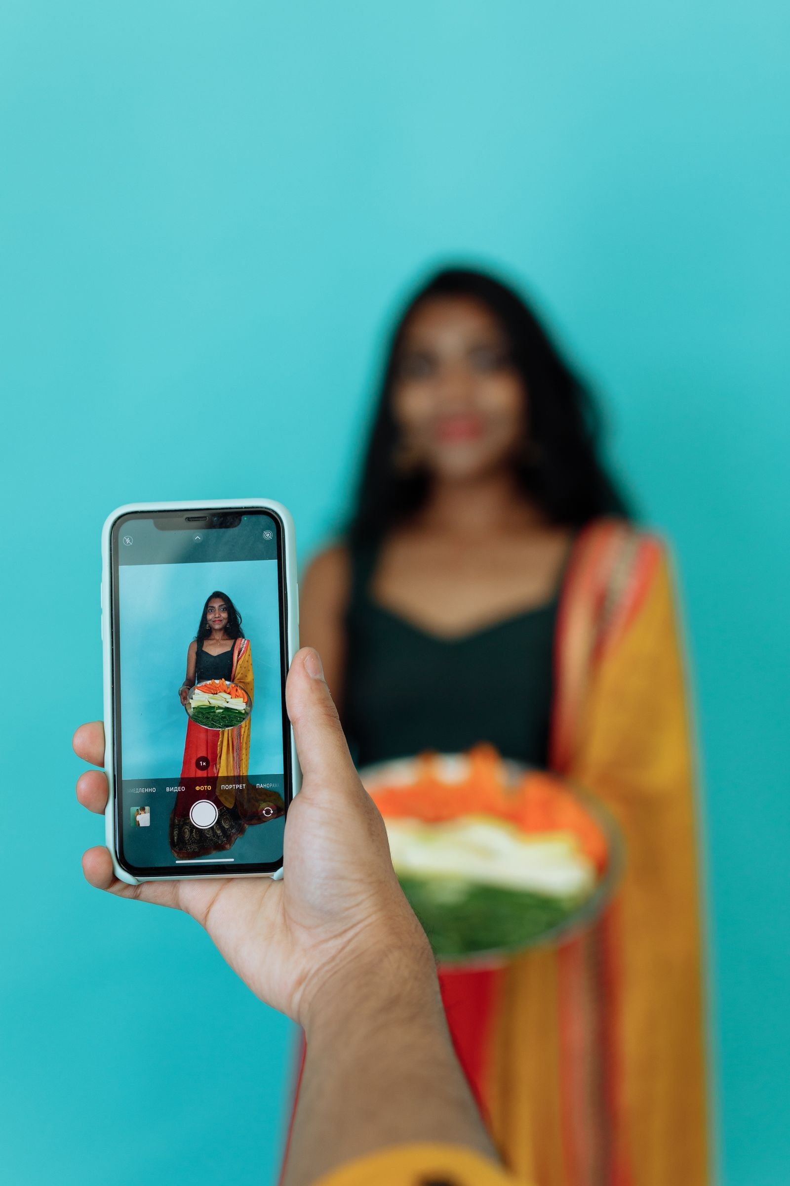 Photographing product content for Instagram